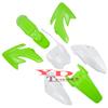 Peças plásticas de motocicleta off-road CRF70 carcaça de carro adequada para Honda 70 Huayang Great Flying Eagle carcaça de veículo off-road
