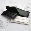 Caja de Cuero Hecha a Mano para Gafas de Montar Bolsa Portátil para Gafas Bolsa para Gafas de Sol Gafas de Sol al por Mayor Caja de Almacenamiento de Gafas de Cuero