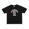 Camiseta Holgada de Manga Corta con Estampado de Letras para Hombre y Mujer, Estilo Pareja