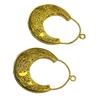 Accesorios DIY Aretes Aretes Tridimensional Fundición de Cobre Joyería Latón Cobre Embrión Collar Colgante