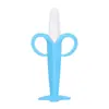 Juguete de Silicona con Forma de Plátano para Morder para Bebés con Ventosa, Palito para Morder de Grado Alimenticio, ¡El Más Vendido!