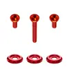 Adecuado para Harley 14-23 Road Glide, Parabrisas Flagship Glide, Tornillos de Aleación de Aluminio, Múltiples Colores Disponibles
