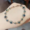 Pulsera Geométrica Retro Exquisita Microincrustada de Circonita de Lujo Ligero de Alta Gama Joyería de Mano de Alto Valor para Celebridades de Internet Accesorio Decorativo Versátil Personalizado
