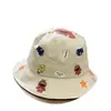 Chapéu infantil primavera e outono chapéu de pescador de bebê menina bebê fino menino moda 1-2-3 anos 4 fofo super fofo verão