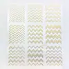 Adesivos de Arte para Unhas Coração de Corvo Transfronteiriço Bronzeamento 3D Em relevo Adesivos para Unhas Borboleta Adesivos de Decoração para Unhas