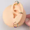 Anillo de labio de acero inoxidable transfronterizo BCR clip anillo de bola para nariz pa clavo de labio anillo de cartílago de oreja Piercing pendiente anillo de pezón Ebay Amazon