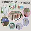 Gancho tipo L sin perforaciones, fuerte adhesivo, para colgar en la pared, cocina, hogar, multifunción, sin costuras