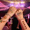 Novos Tatuagens Adesivas para o Concerto do 25º Aniversário "De Volta àquele Dia" 5525+2 de Maio em Chengdu Pequim Wuhan