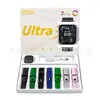 Reloj Inteligente GUS-03 Resistente al Agua Larga Duración de Batería Presión Arterial Oxígeno en Sangre Exterior Reloj Deportivo 7 en 1 Venta al por Mayor Transfronteriza