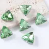 Garra de Triángulo Diamante Cristal Vidrio Cosido a Mano Diamante DIY Ropa Vestido de Novia Zapatos Bolsa Accesorios para el Cabello Accesorios Pegajoso y Cosible