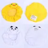 Suministro de fábrica gorro para secar el pelo de oso lindo de dibujos animados para niños gorro de ducha al por mayor absorbente secado rápido