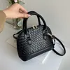 Bolsas para Mujer 2024 Primavera Nuevo Estilo Bolso de Hombro Casual para Dama Bolso Cruzado de Moda Trendy para Mujer Bolso Pequeño de Concha