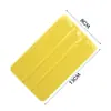 Ferramenta de Envelopamento de Carros Pano de Veludo Square Squeegee 13* 8cm Filme de Mudança de Cor Publicidade Squeegee Quadrado Grande de Material Duro Dupla Face