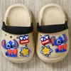 Pantuflas de Verano para Niños Cerradas para Interiores, Zuecos Lindos de Dibujos Animados para Bebés Niñas, Antideslizantes Suaves para el Hogar
