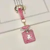 Pingente de chaveiro de urso com frasco de perfume cravejado de diamantes de argila, decoração criativa fofa de bolsa de fragrância pequena com diamantes brilhantes, chaveiro de carro