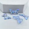 Laço Colorido Transparente Galvanizado Cor AB Acessórios de Joias Acrílicos Acessórios para Cabelo DIY Fivela de Sapato Material para Capa de Celular