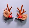 Venta caliente diadema de asta horquilla de presión horquilla de asta para niños y adultos accesorios para el cabello de orejas de gato de felpa destino de viaje empuje suministro