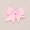 Lazo de Cola de Golondrina Colorido Transfronterizo Corbata de Lazo Hecha a Mano de Poliéster Accesorios para Pinzas de Pelo de Niños Accesorios para Decoración de Cajas de Regalo