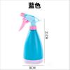 Regadera, botella rociadora, regadera para jardinería doméstica, rociador de presión manual, regadera pequeña