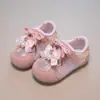 Zapatos Deportivos para Niñas Verano Nuevo Estilo Malla Simple Transpirable Zapatos de Malla para Niños Moño Tenis para Niña Pequeña Zapatos para Bebé y Niño Pequeño
