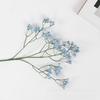 Mei Rui pegamento suave tacto color fresco pequeño aliento de bebé estrella al por mayor flor artificial flor de plástico decoración del hogar PU aliento de bebé estrella