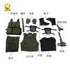 Traje de cosplay de Carlos, resistente al mal triple, ropa masculina, ropa circundante
