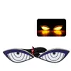 Nuevo Estilo Ojo de Diablo LED Ojo de Águila Luz Trasera Modificación Ojo de Diablo Accesorios Decorativos Universales para Motocicleta Luz de Coche