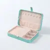Al por mayor en stock Caja de Joyería de Cuero Caja para Anillos Pendientes Pulsera Caja de Acabado Caja de Joyería Caja de Joyería LG7234