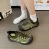 Tênis casuais esportivos 2026, sapatos de caminhada femininos leves, fofos e peculiares, solado macio antiderrapante, calçados de treino alemães, nicho e convenientes