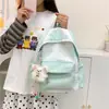 Mochila Escolar para Chicas de Secundaria 2026 Nueva Mochila de Gran Capacidad Mochila de Mariposa de Alto Valor Mochila Pequeña Casual de Viaje