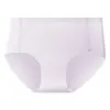 Pantaletas de yoga sin costuras de seda helada para mujer, alta elasticidad, amigables con la piel, cintura media, diseño simple, entrepierna de seda de morera, bragas triangulares para niñas temu