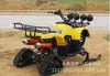 Tabla deslizante de oruga para moto de nieve, motor de cuatro pernos, ATV, aplicable a alquiler de nieve, motocicleta de gasolina