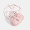 Diseño de Nicho Bolso de Bolos para Mujer 2025 Primavera y Verano Nuevo Bolso de Mano Retro Bolso Cruzado al Hombro Bolso Boston