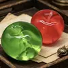 Juguete Squishy de Manzana Roja, un superventas transfronterizo, es una manzana verde brillante que se puede moldear y se retrae lentamente, lo que lo convierte en un juguete para aliviar el estrés.