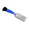 Cepillo para Lavar Coches, Cepillo Limpiador de Salidas de Aire Acondicionado de Coche, Herramienta de Limpieza Avanzada de Doble Propósito, Cepillo para Ranuras, Accesorios para Coche