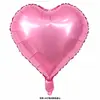 Globos de Papel de Aluminio en Forma de Corazón de 18 Pulgadas para Declaración del Día de San Valentín, Decoración de Boda y Decoración de Habitación, En Stock