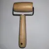 Rolo de Massa com Cabo de Madeira Dupla Face Doméstico Madeira Maciça Rolo para Massa de Bolinho Madeira de Faia Rolo Rolo Palito de Farinha Ferramenta de Cozimento