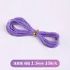 He 10m / Hilo de Cera Coreano Cordón de Cuero Pulsera Trenzada Hecha a Mano Hilo para Tejer Cordón Redondo de Cera de Alta Gama Al por Mayor