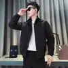 Estilo de Moda Nuevo Estilo Chaqueta Corta de Moda Chaqueta de Moda para Hombre Primavera y Otoño Ropa para Hombre 2024 Nueva Prenda Superior de Primavera para Hombre