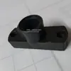 Piezas de plástico para reparación de puertas corredizas eléctricas de aleación de aluminio, que incluyen bloques de fijación principales y limitadores de tubo redondo