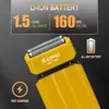 Kemei Km-T396 Afeitadora Eléctrica para Hombre Eléctrica Ultra-Limpia Reciprocante para Barba
