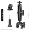Câmera de Ação Panorâmica Insta6 Ciclismo Dji Dji Action 5 Suporte de Guidão com Gimbal Filmagem em Primeira Pessoa