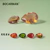 Kaman Joyería Platino Gota de Agua Forma de Pera Cambia de Color Sultanita Zultanita Piedra Suelta Transfronteriza Piedra Preciosa que Cambia de Color