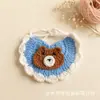 Baberos de Moda para Mascotas Accesorios para Gatos y Perros Collar Decoración de Cuello Moderna y Linda Suministros para Baberos Decoración