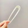 Peine de Disco para Moño Perezoso para el Cabello Horquilla en U Simple y Moderna para Mujer Horquilla Horquilla Tocado Enchufe Diario para el Cabello