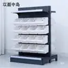 Estanterías para snacks estanterías de exhibición para supermercados tiendas de conveniencia cubos colgantes para frutas secas a granel vitrinas estanterías para alimentos de ocio a granel