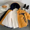 Parka de Invierno para Niños Kino Nueva Llegada Ropa Infantil Estilo Coreano para Niños Cortavientos para Exteriores Chaqueta Cálida Acolchada de Algodón Abrigo Engrosado