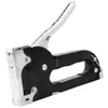 Grampeador Manual, Pistola de Pregos Tipo Porta Portátil Leve, Pistola de Pregos para Moldura de Pintura a Óleo Decoração em Marcenaria