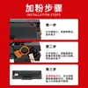 Compatible con cartucho de tóner HP 136wm W1110A 136w 136a 138pnw 136nw 108a 110A