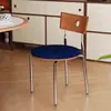 Sillas de comedor usadas, madera maciza estilo nórdico, diseño popular con respaldo, modernas y minimalistas, estilo diseñador, mesa y sillas de comedor retro